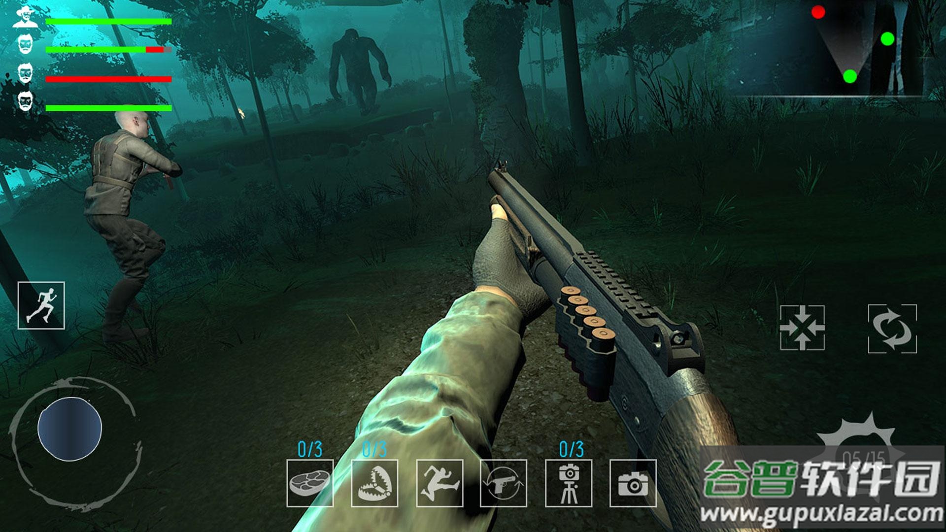 大脚怪狩猎多人游戏内置修改器截图2