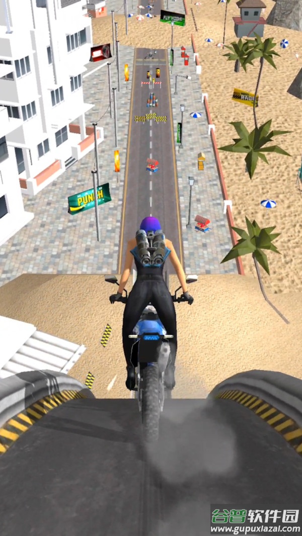 摩托大跳跃截图1