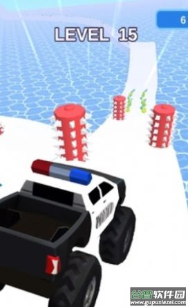 汽车进化3D游戏