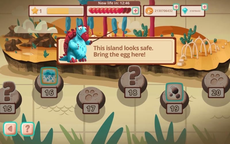 恐龙保卫战游戏(Dino Bash)截图3