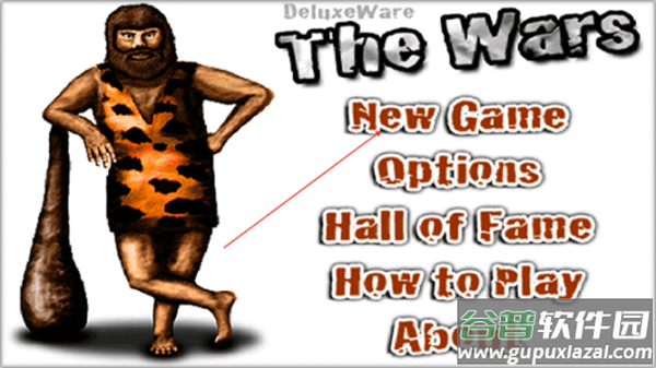 野人战争游戏(TheWars)截图1