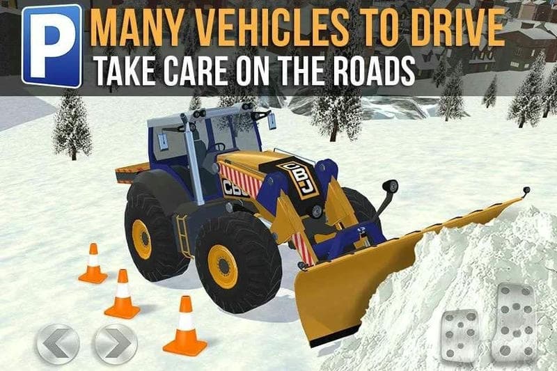 滑雪场驾驶模拟器(Ski Resort Driving Simulator)截图1