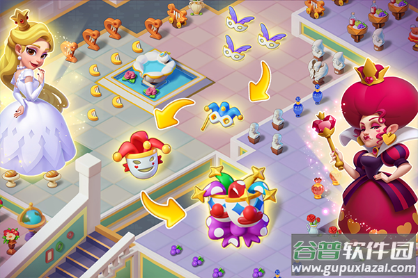 糖果精灵传奇九游版截图1