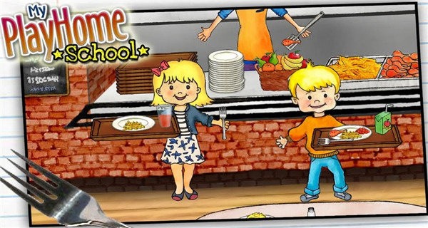 娃娃屋校园(PlayHome School)截图1