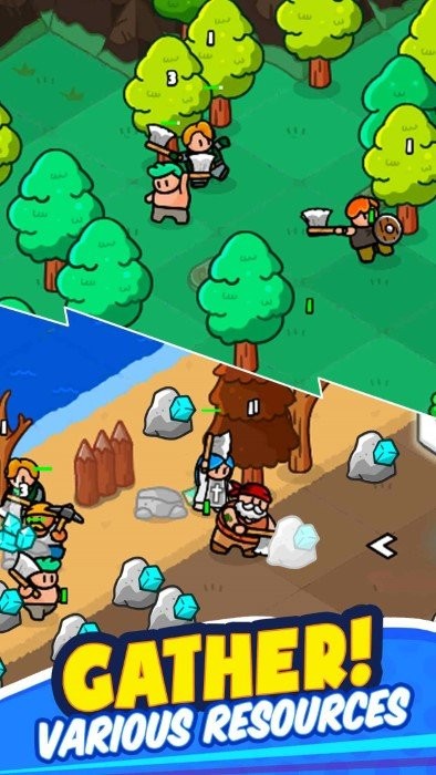 传奇英雄拯救公主(Rumble Heroes)截图2
