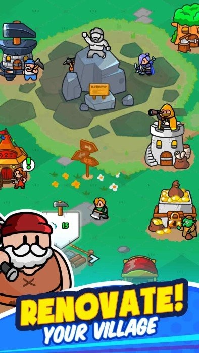 传奇英雄拯救公主(Rumble Heroes)截图3