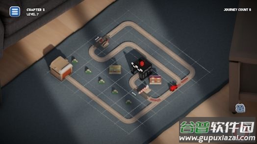 轨道小火车游戏(Teeny Tiny Trains)截图1