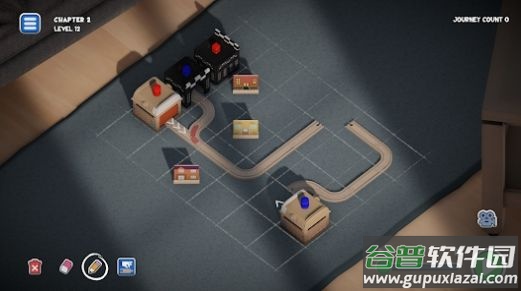 轨道小火车游戏(Teeny Tiny Trains)截图2