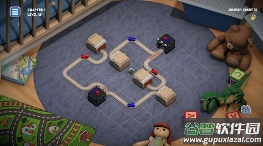 轨道小火车游戏(Teeny Tiny Trains)截图3