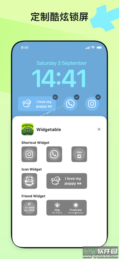 Lock Screen- Widgetable app截图4