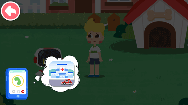 宝宝救护手册游戏