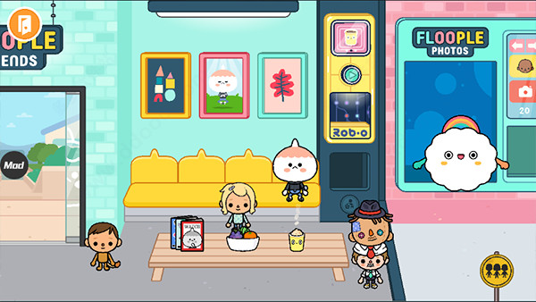 托卡生活世界国际服最新版本(Toca World)