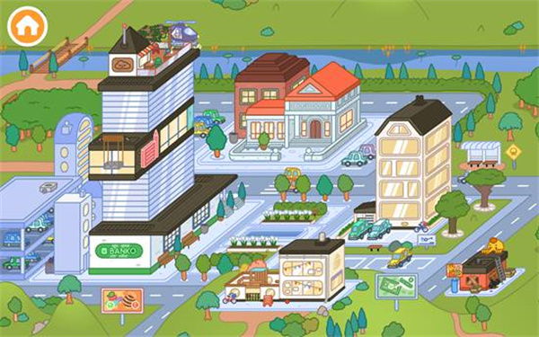 托卡生活世界国际服最新版本(Toca World)