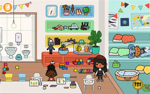 托卡生活世界国际服最新版本(Toca World)