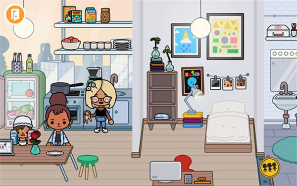 托卡生活世界国际服最新版本(Toca World)