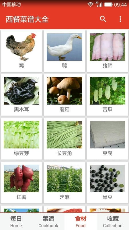 西餐菜谱大全免费学截图1