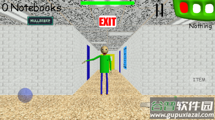 巴迪的旧实验室安卓版(Baldi)截图3