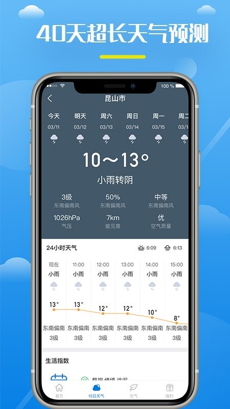 全民天气王最新版截图4
