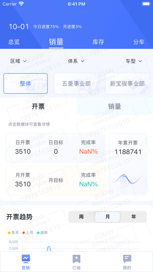 sgmw营销服务平台截图1