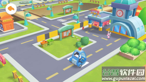 宝宝小警察奇奇警官