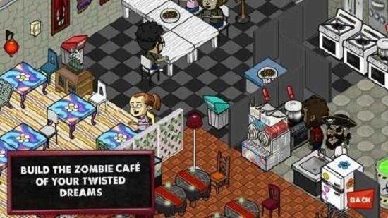 僵尸咖啡馆(Zombie Cafe)截图1