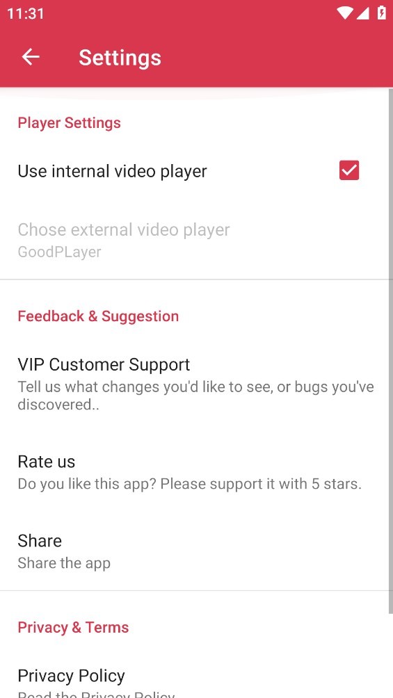 IPTV Player官方正版截图1