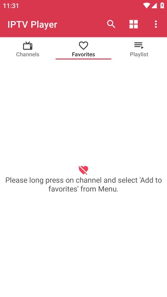 IPTV Player官方正版截图3