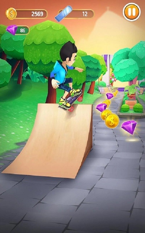 巴士跑酷2手游截图2