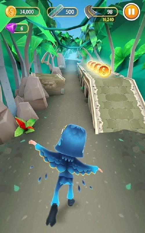 巴士跑酷2手游截图4