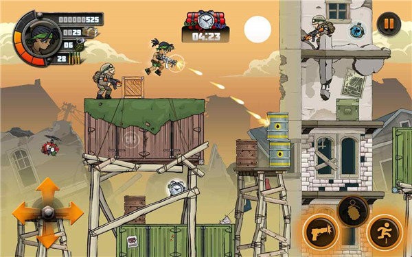 金属战士2(Metal Soldiers 2)截图2