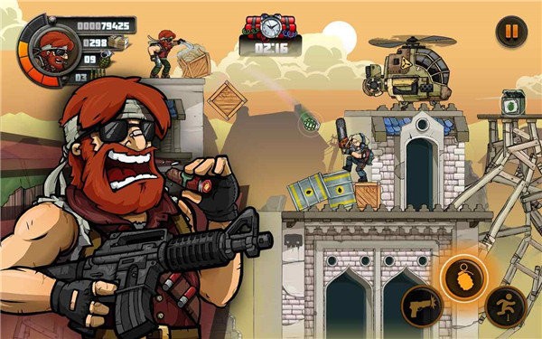 金属战士2(Metal Soldiers 2)截图3