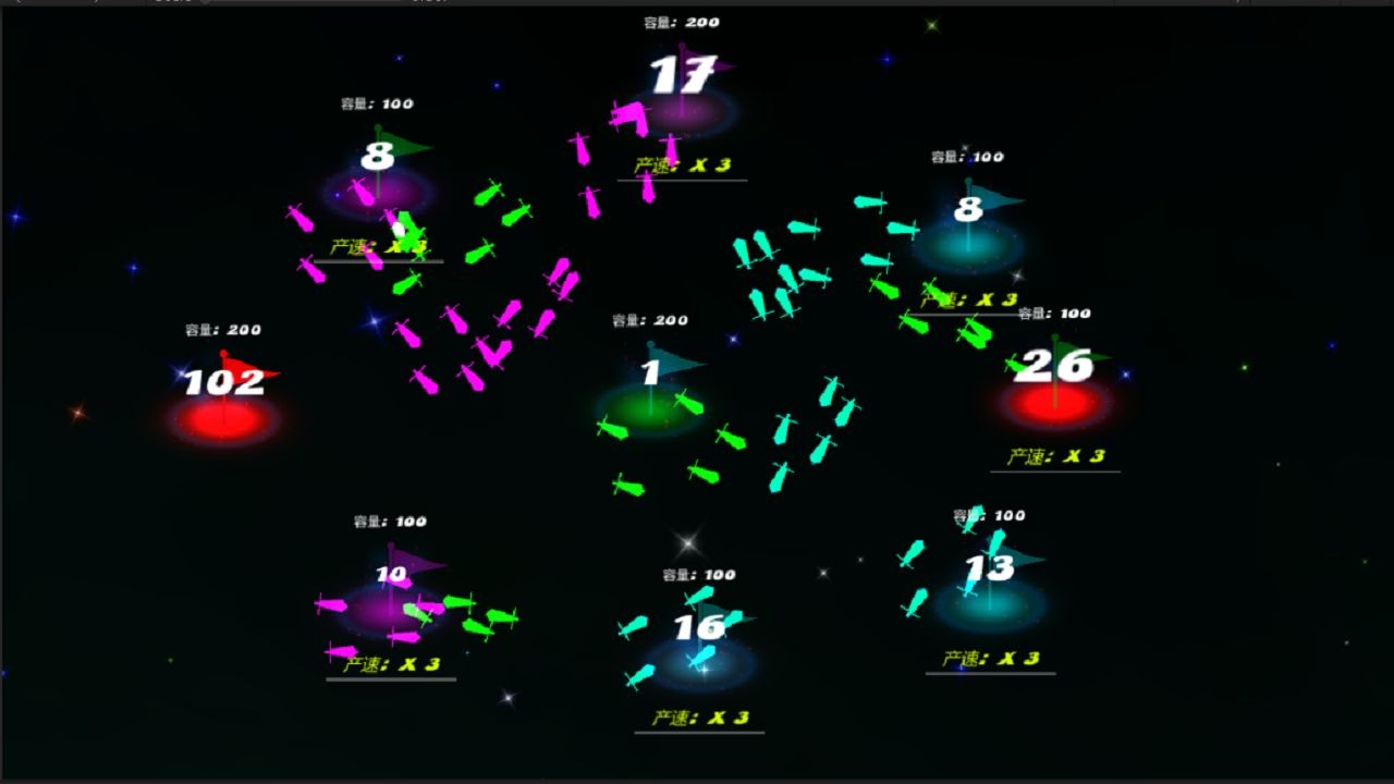 和平之战精英攻防手游截图1