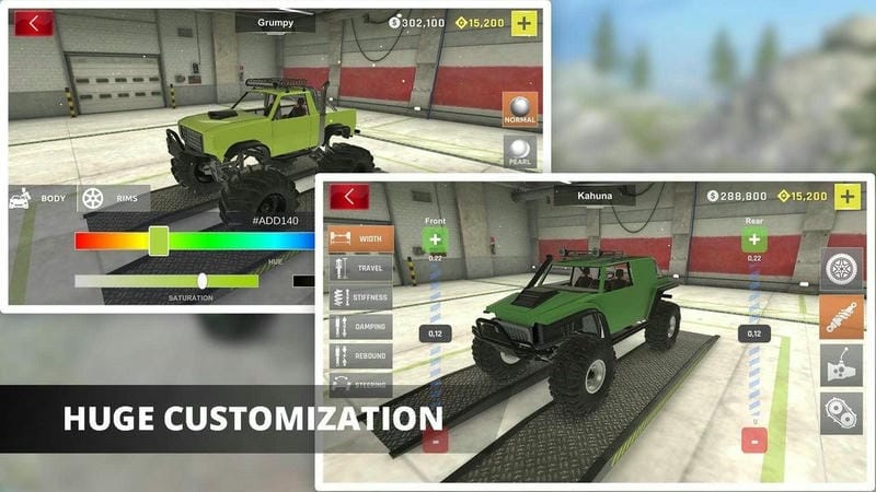 扭矩越野内置作弊菜单(Torque Offroad)截图1