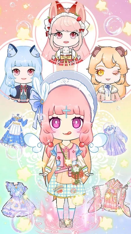 萝莉少女舞会手游截图2