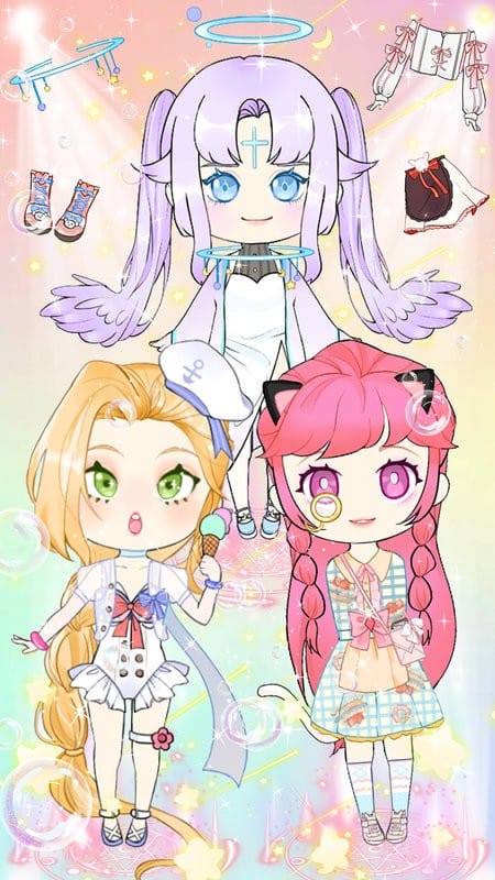 萝莉少女舞会手游截图3