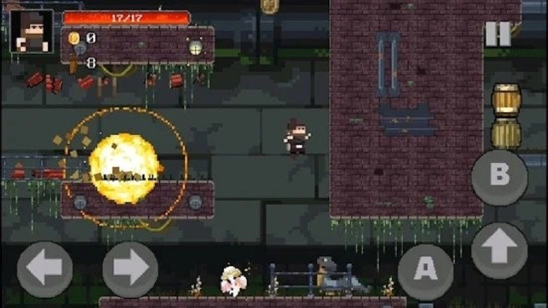 符文之剑手游(Rune Sword: Action Platformer)截图1