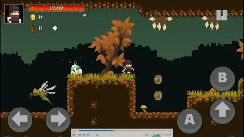 符文之剑手游(Rune Sword: Action Platformer)截图2