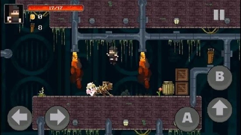 符文之剑手游(Rune Sword: Action Platformer)截图3