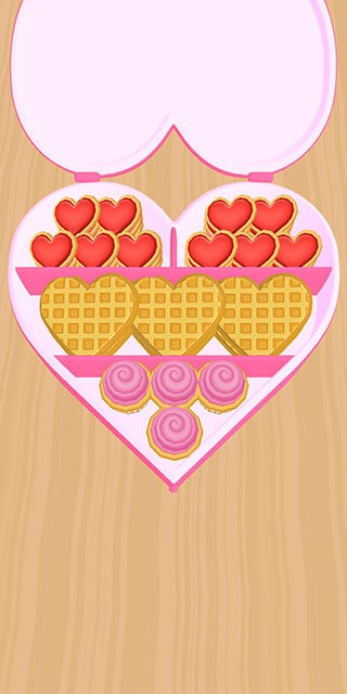 收纳午餐盒手游截图3