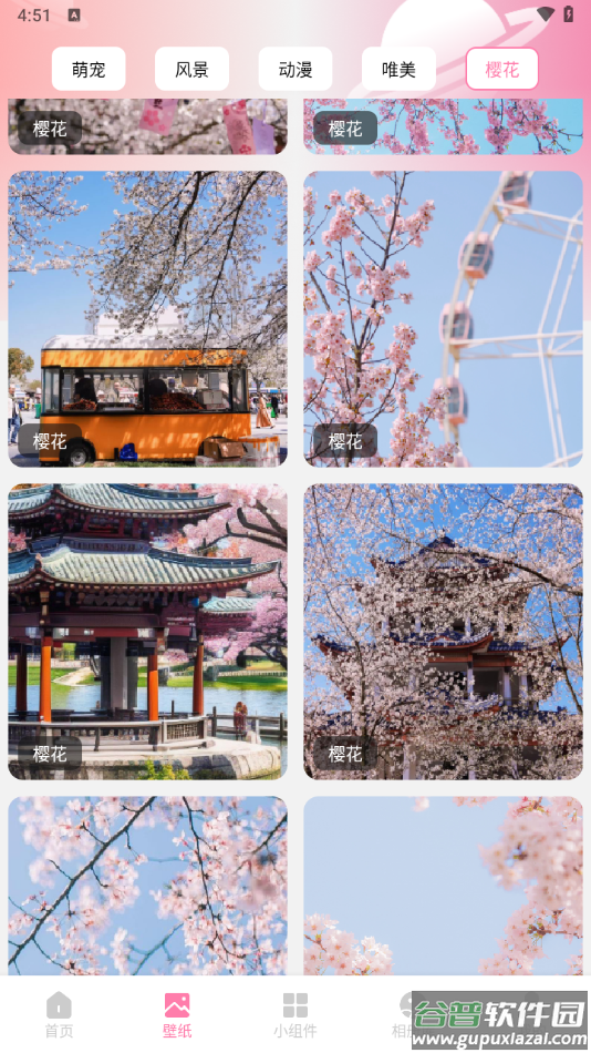 小粉世界壁纸安卓版截图4