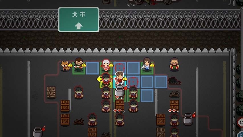 活尸战棋破解版无限食物无限生命