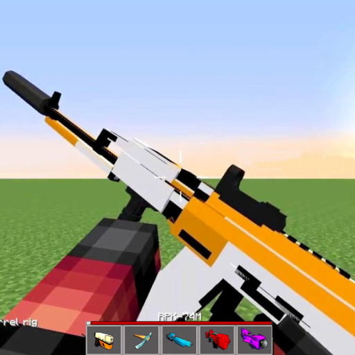 像素射击枪战吃鸡官方版v1.0.9