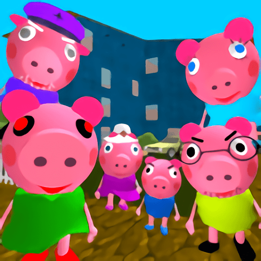 疯狂佩奇一家中文版v1.9