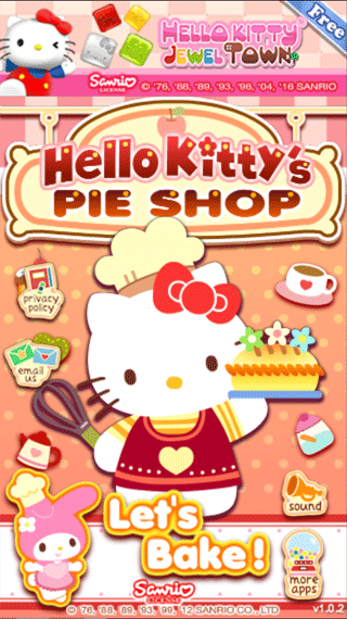 凯蒂猫馅饼店游戏截图1