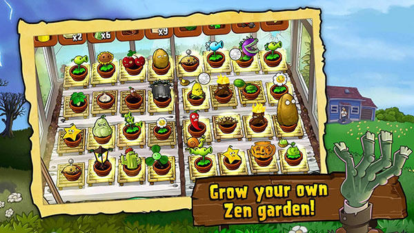 plants vs zombies原版截图2