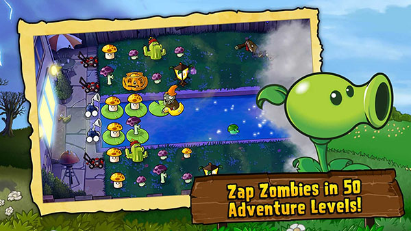 plants vs zombies原版截图4