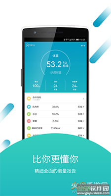 好身材体脂秤app截图2