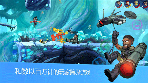 英灵乱战手游Brawlhalla截图2