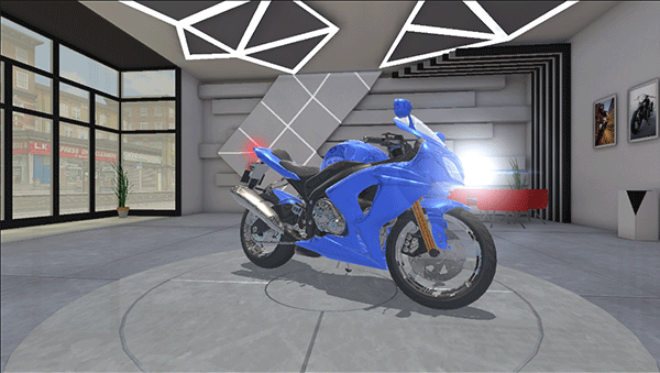 川崎摩托车h2r模拟游戏手机版(Motor Rider)截图2
