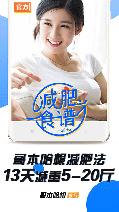 哥本哈根减肥法食谱13天app截图1